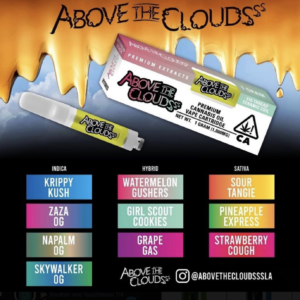 Above The Cloud Vape Cartridges